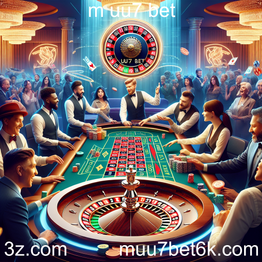 Atração dos Jogos Ao Vivo na m uu7 bet