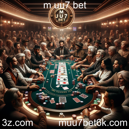 Descubra o Mundo do Poker no m uu7 bet