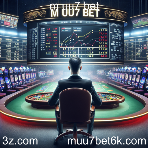 Apostas Esportivas: A Emoção de Apostar no m uu7 bet