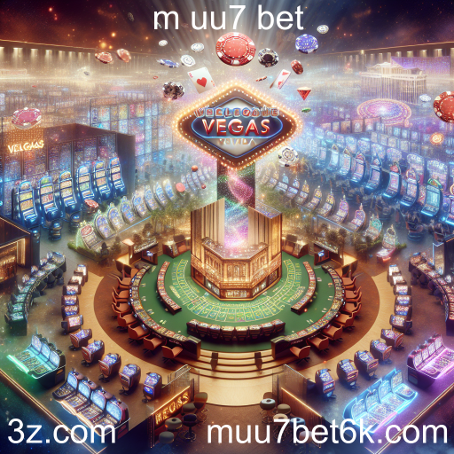 Descubra a Categoria 'Vegas' no m uu7 bet: Uma Experiência de Jogo Inigualável